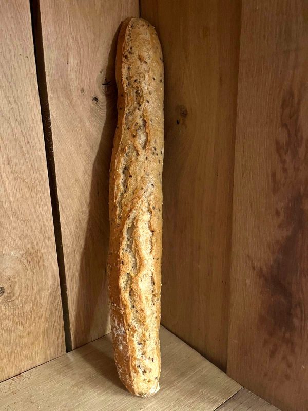 Graines, la flûte