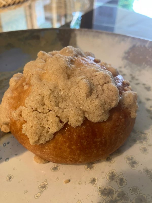 La Briochette au Streussel