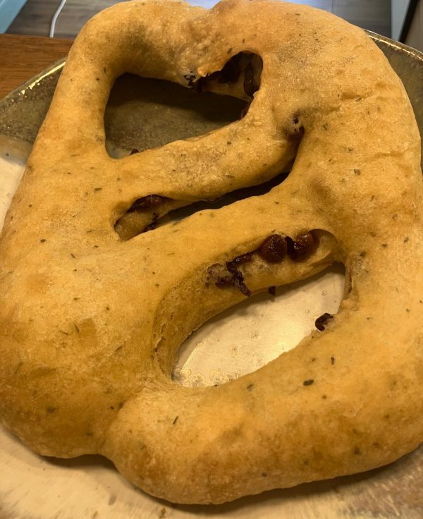 Fougasse aux olives